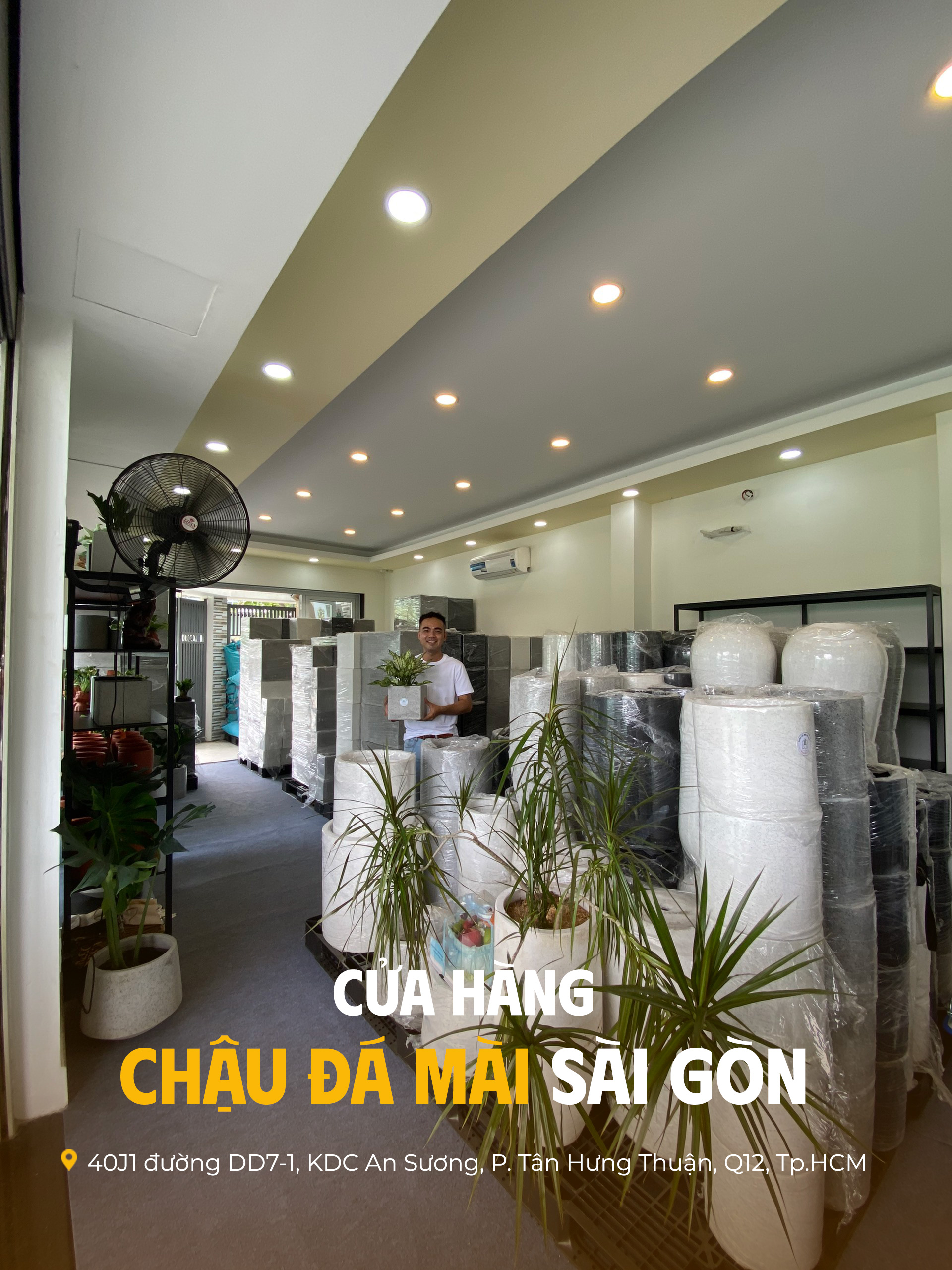 Chậu đá mài Sài gòn