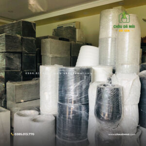 Mua chậu xi măng đá mài tại HCM