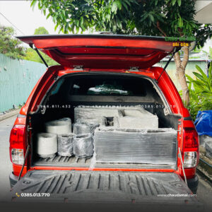 Giá Chậu Xi Măng Đá Mài Tại Sài Gòn 2