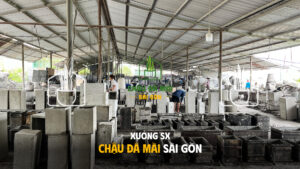 giá chậu xi măng đá mài sài gòn rẻ