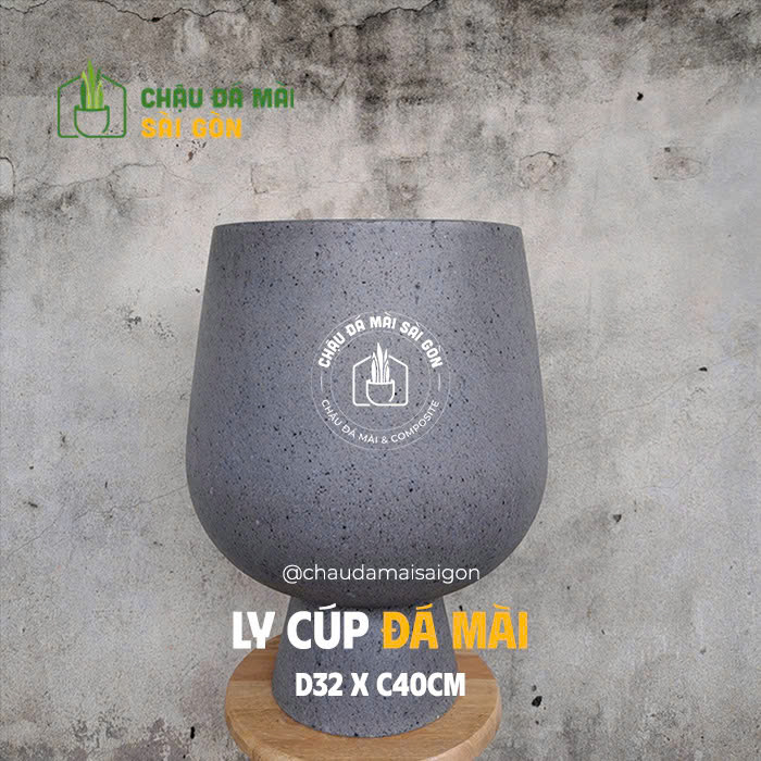 chậu hình ly cúp